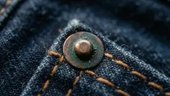 Why jeans have copper rivets and the Gold Rush problem they solved