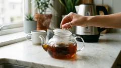 How Long Can Brewed Tea Sit in a Teapot? Experts Say It’s Best to Pour It Out Right Away