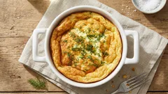 I Make a Fluffy Microwave Omelet: Just Two Ingredients and Five Minutes