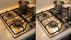How to Clean a Kitchen Stove: Cleaning Secrets for Every Type and Material