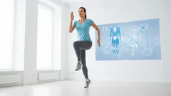 Lose weight at home with running in place: a no-equipment cardio routine you can start today