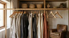 Declutter your wardrobe the honest way with the reverse hanger method