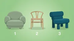 Personality test: pick a chair to reveal how you handle other people’s opinions