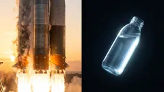 Engineers prepare to launch a water-powered spacecraft