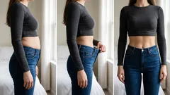 Try this 3-minute core reset for a tighter waist and better posture